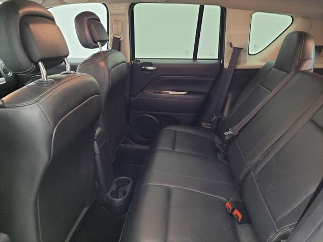 used 2017 Jeep Compass car, priced at $15,395