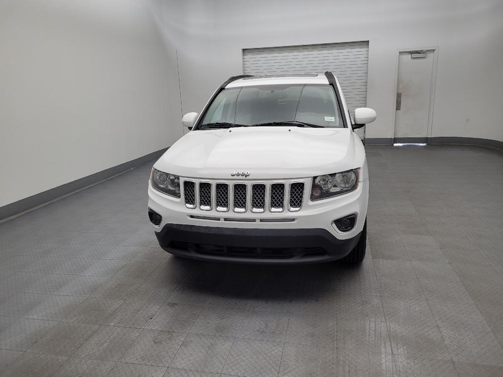 used 2017 Jeep Compass car, priced at $14,795