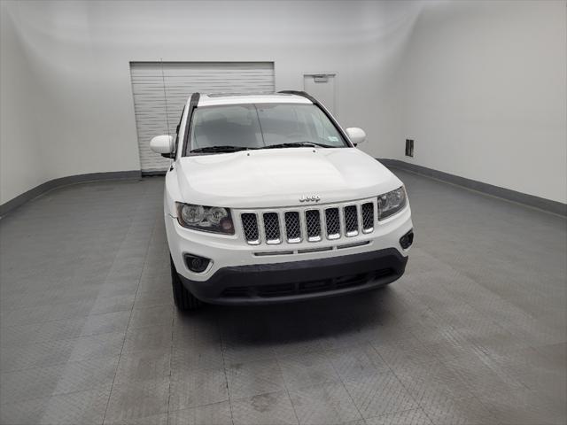 used 2017 Jeep Compass car, priced at $15,395