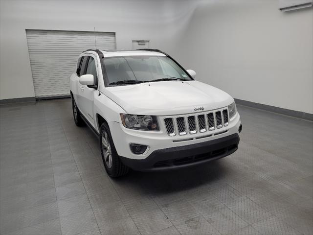 used 2017 Jeep Compass car, priced at $15,395