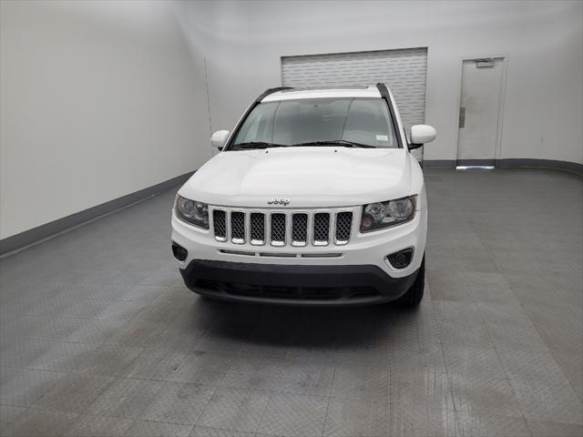 used 2017 Jeep Compass car, priced at $15,395