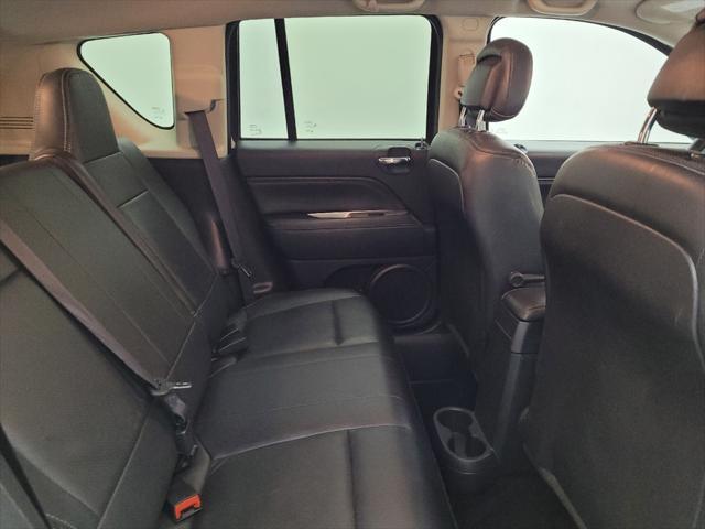 used 2017 Jeep Compass car, priced at $15,395