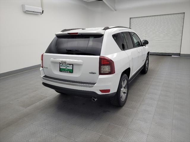 used 2017 Jeep Compass car, priced at $15,395