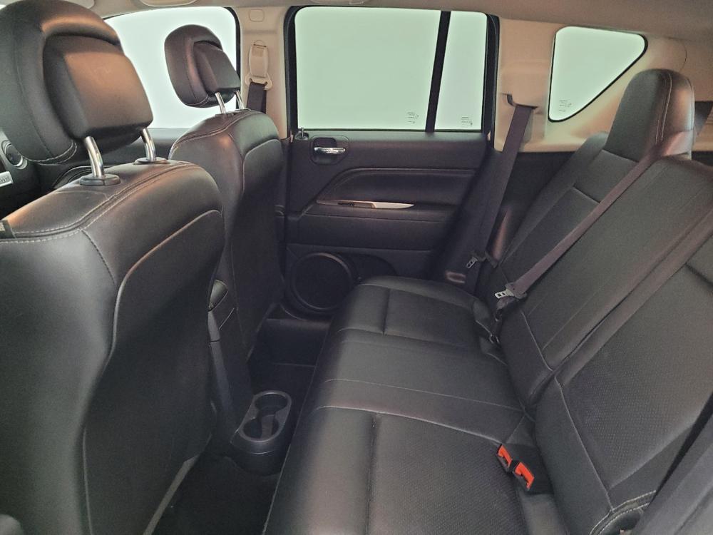 used 2017 Jeep Compass car, priced at $14,795