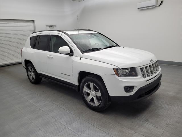 used 2017 Jeep Compass car, priced at $15,395