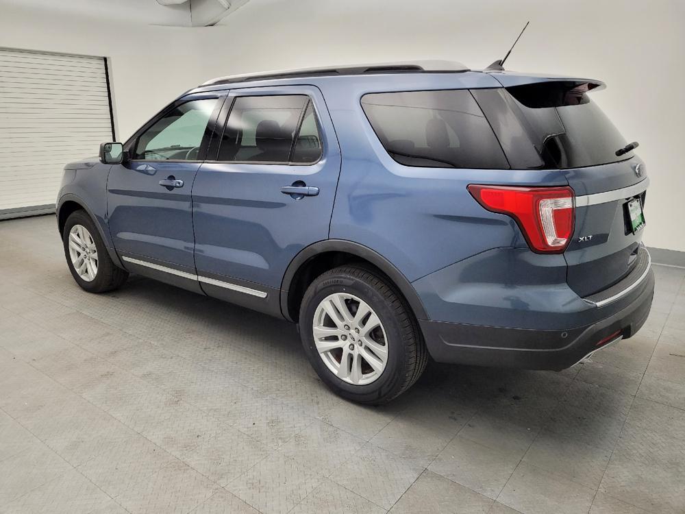 used 2018 Ford Explorer car, priced at $18,595