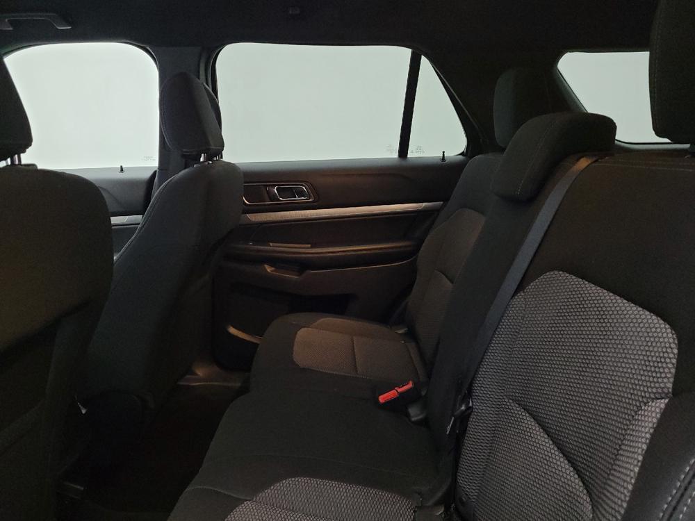 used 2018 Ford Explorer car, priced at $18,595