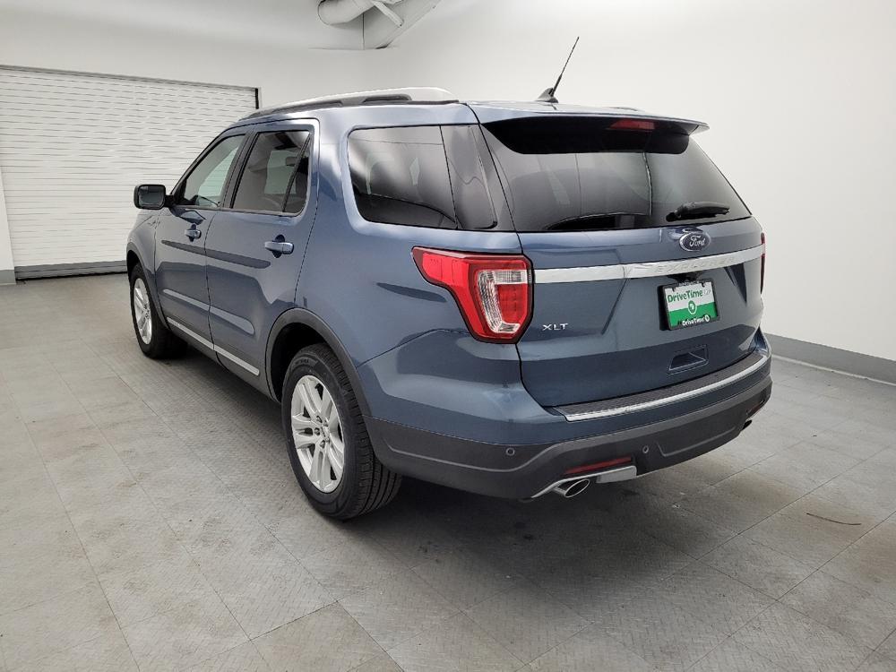 used 2018 Ford Explorer car, priced at $18,595