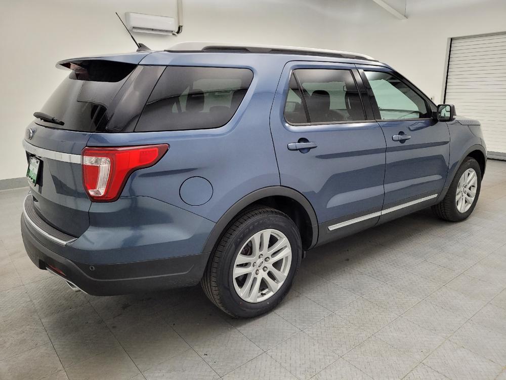 used 2018 Ford Explorer car, priced at $18,595