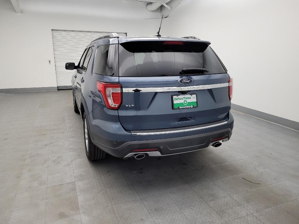 used 2018 Ford Explorer car, priced at $18,595