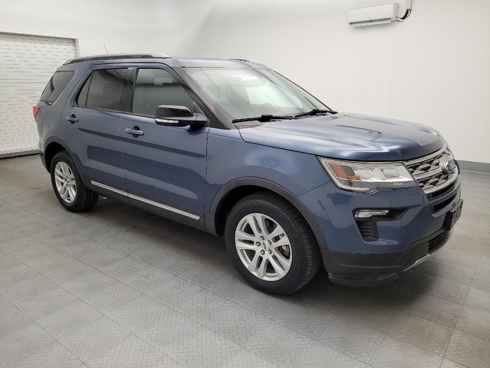 used 2018 Ford Explorer car, priced at $18,595