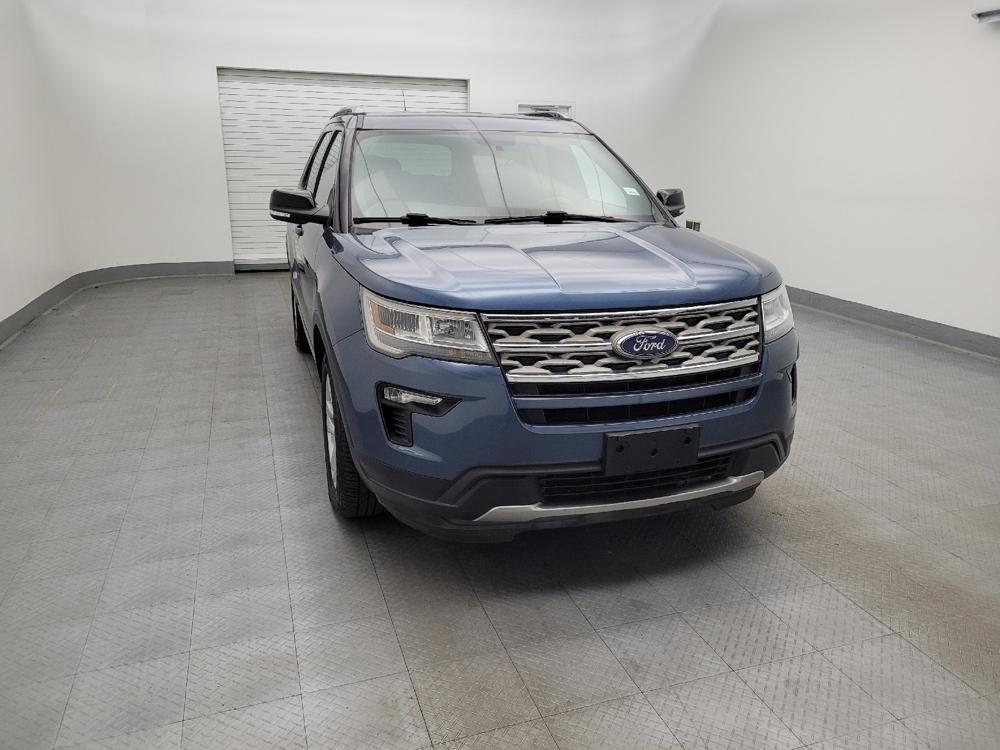 used 2018 Ford Explorer car, priced at $18,595