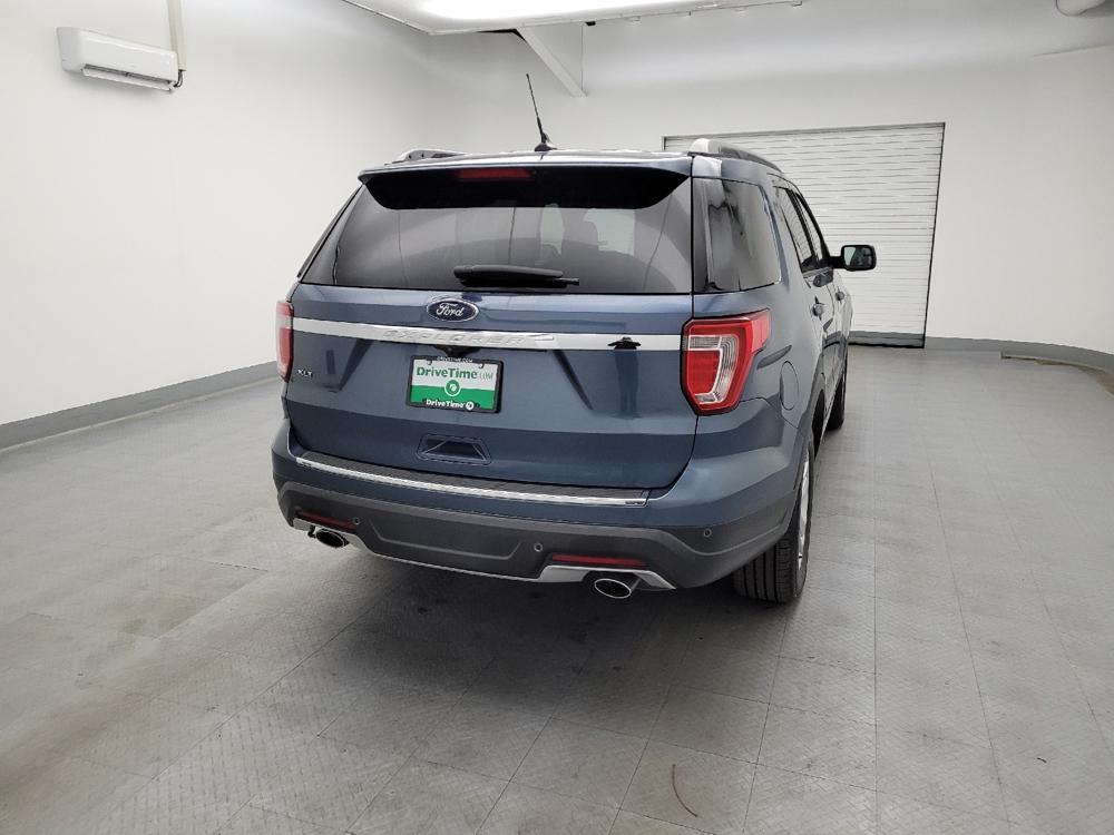 used 2018 Ford Explorer car, priced at $18,595