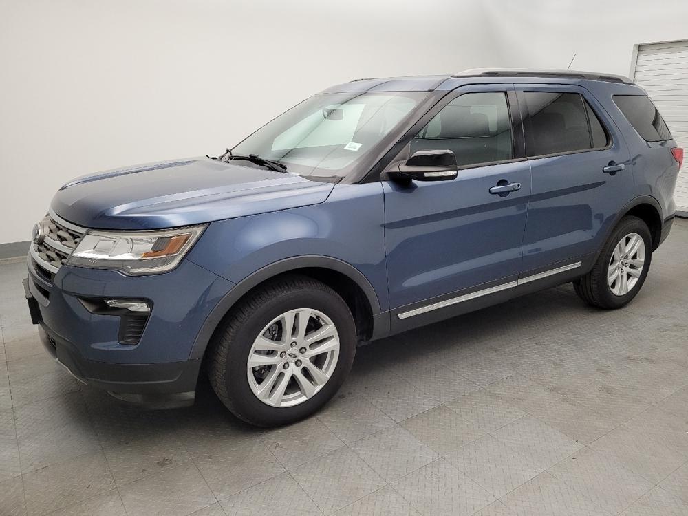 used 2018 Ford Explorer car, priced at $18,595