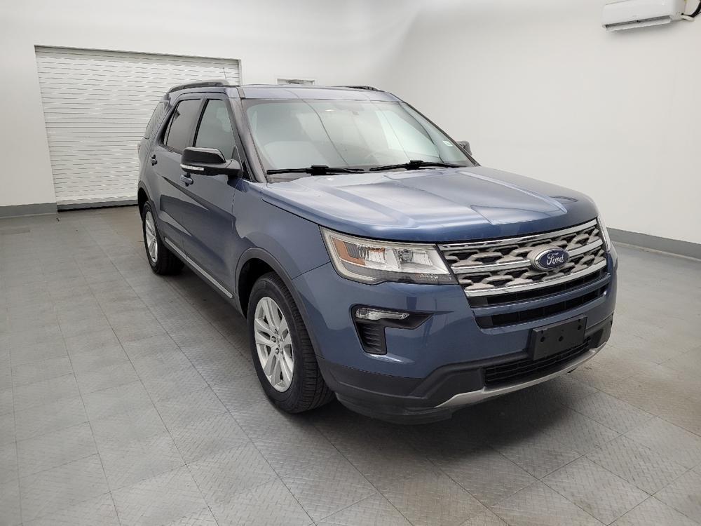 used 2018 Ford Explorer car, priced at $18,595