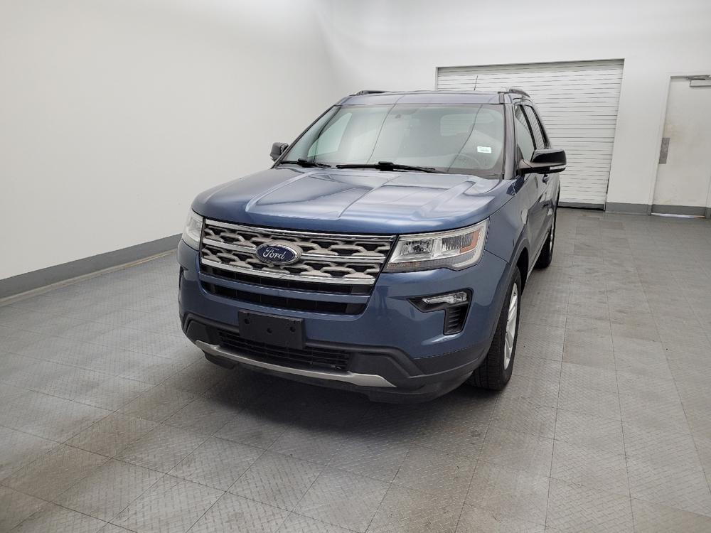 used 2018 Ford Explorer car, priced at $18,595
