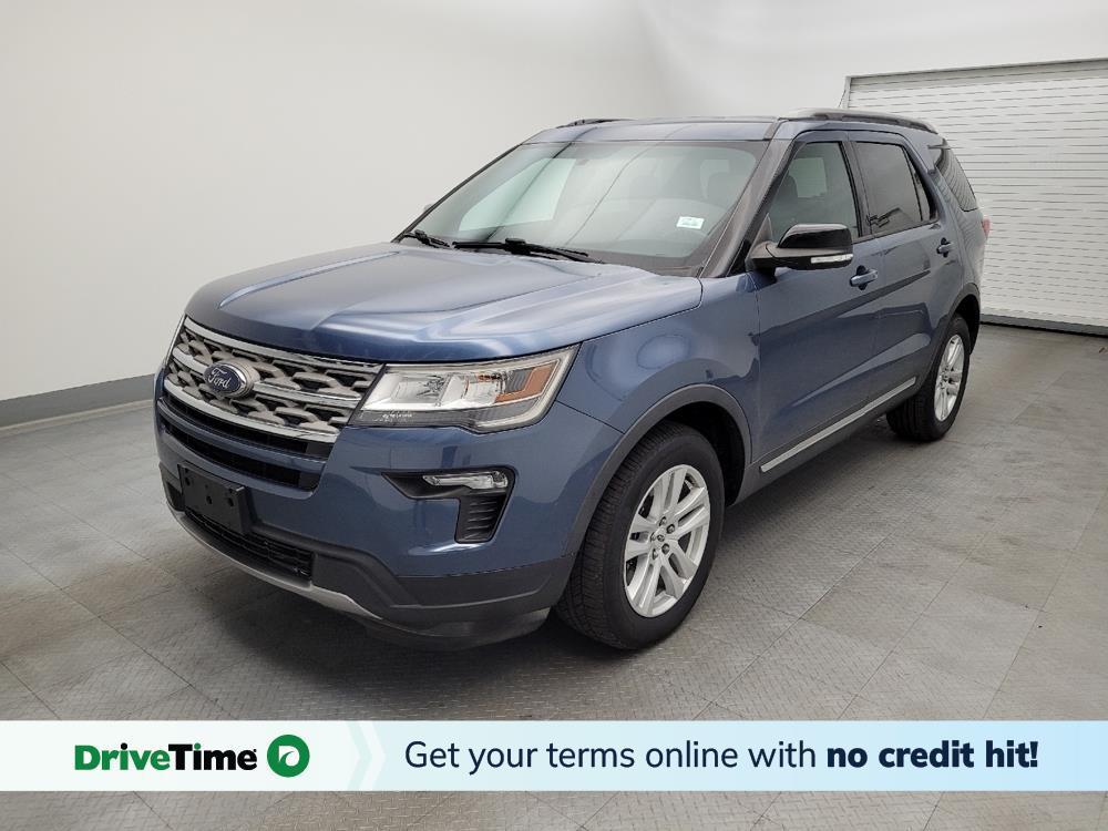 used 2018 Ford Explorer car, priced at $18,595