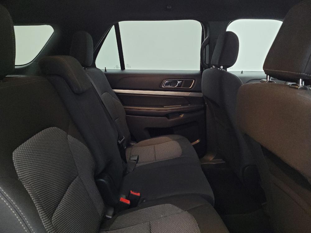 used 2018 Ford Explorer car, priced at $18,595