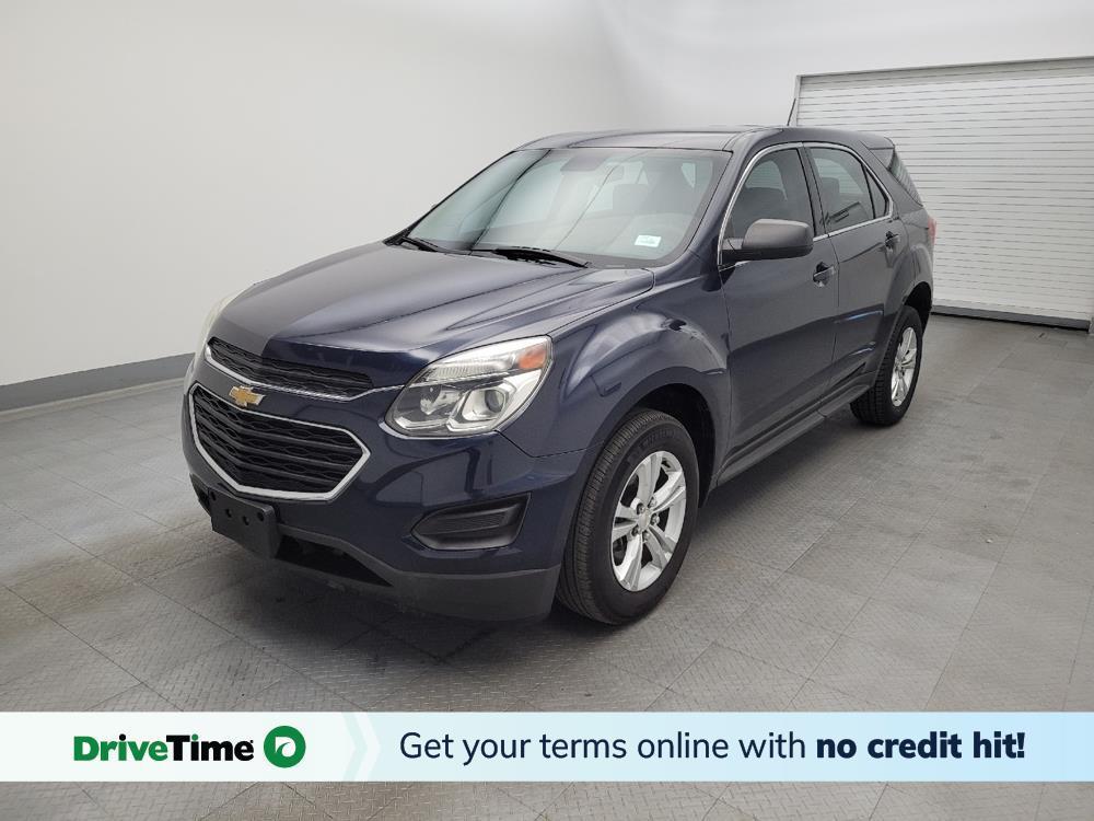 used 2016 Chevrolet Equinox car, priced at $11,695