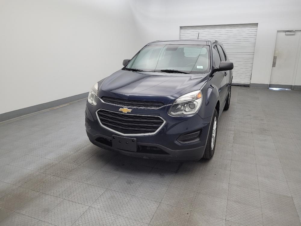 used 2016 Chevrolet Equinox car, priced at $11,695