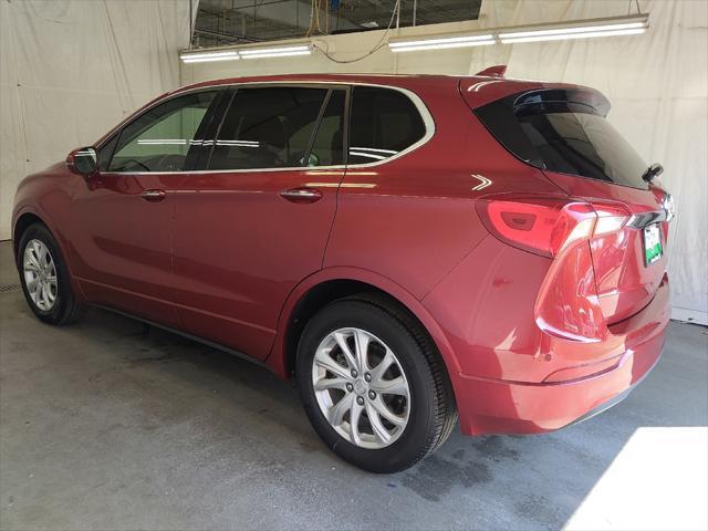 used 2019 Buick Envision car, priced at $22,895