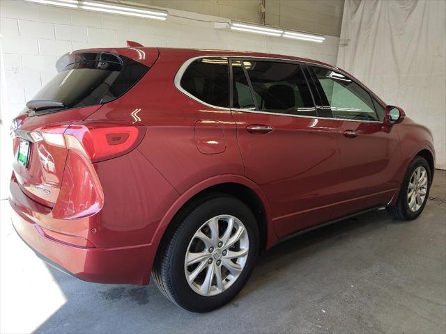 used 2019 Buick Envision car, priced at $22,895