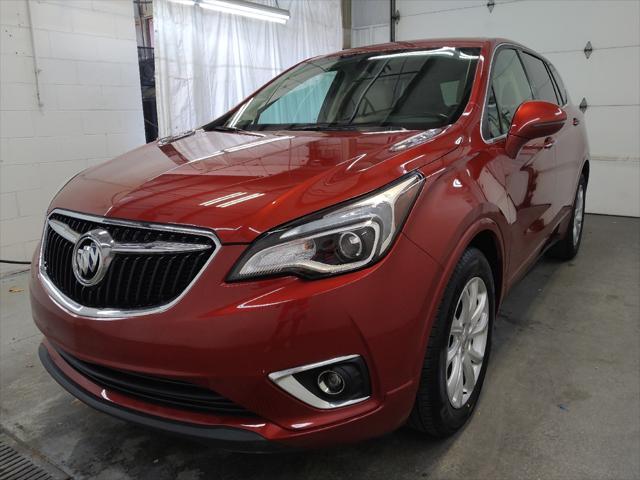 used 2019 Buick Envision car, priced at $22,895