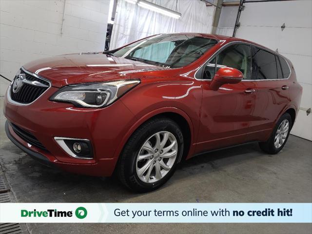 used 2019 Buick Envision car, priced at $22,895