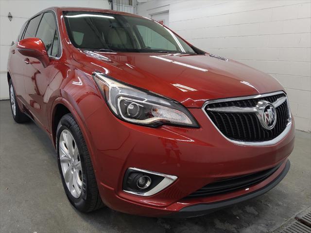 used 2019 Buick Envision car, priced at $22,895