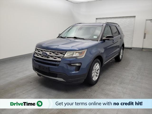 used 2018 Ford Explorer car, priced at $21,695