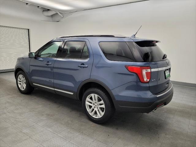 used 2018 Ford Explorer car, priced at $21,695