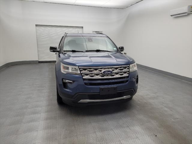 used 2018 Ford Explorer car, priced at $21,695