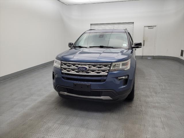 used 2018 Ford Explorer car, priced at $21,695