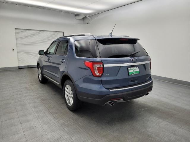 used 2018 Ford Explorer car, priced at $21,695