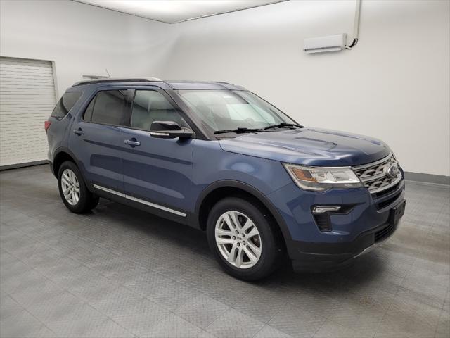 used 2018 Ford Explorer car, priced at $21,695