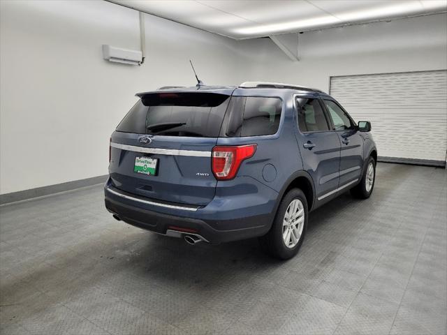 used 2018 Ford Explorer car, priced at $21,695