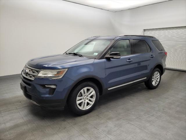 used 2018 Ford Explorer car, priced at $21,695