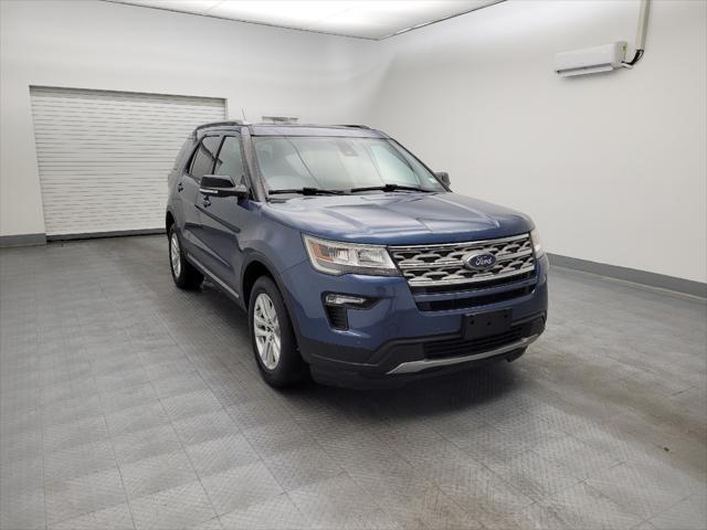 used 2018 Ford Explorer car, priced at $21,695