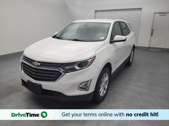 used 2021 Chevrolet Equinox car, priced at $21,695