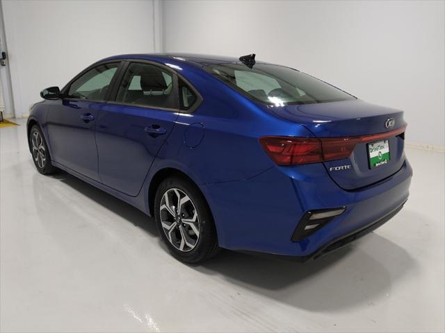 used 2021 Kia Forte car, priced at $17,695