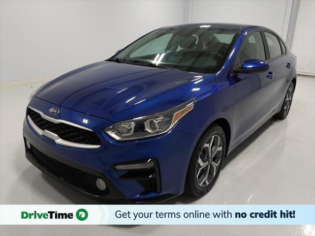 used 2021 Kia Forte car, priced at $17,695