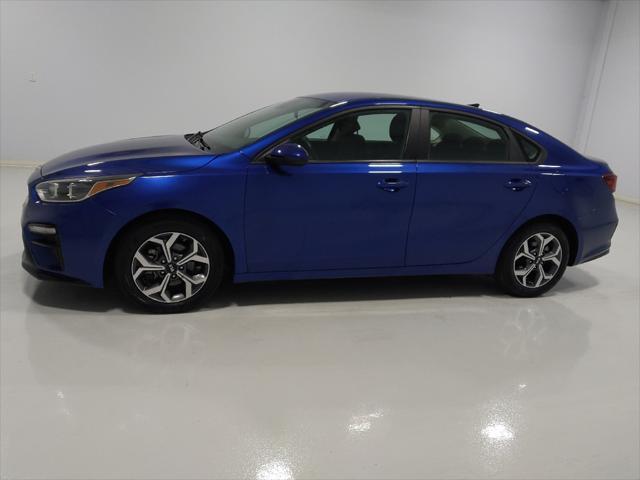 used 2021 Kia Forte car, priced at $17,695