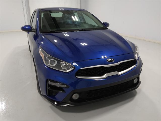 used 2021 Kia Forte car, priced at $17,695