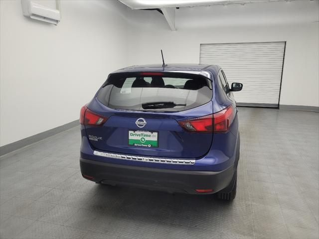 used 2018 Nissan Rogue Sport car, priced at $18,095