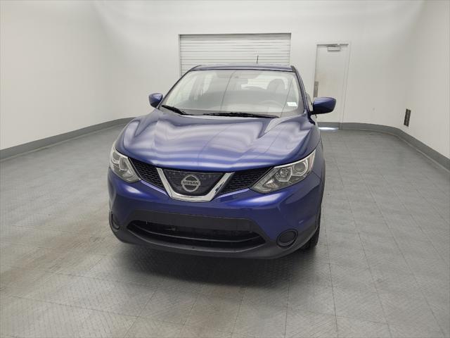 used 2018 Nissan Rogue Sport car, priced at $18,095