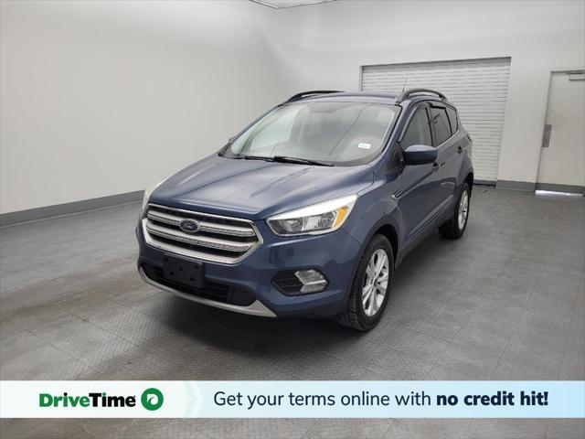 used 2018 Ford Escape car, priced at $15,695