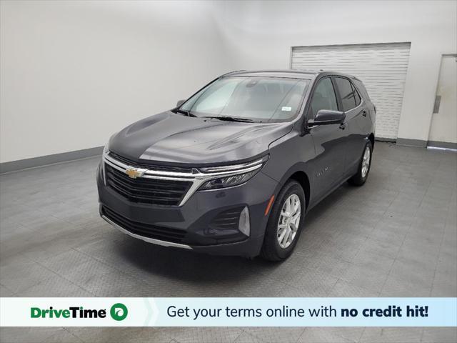 used 2022 Chevrolet Equinox car, priced at $21,995