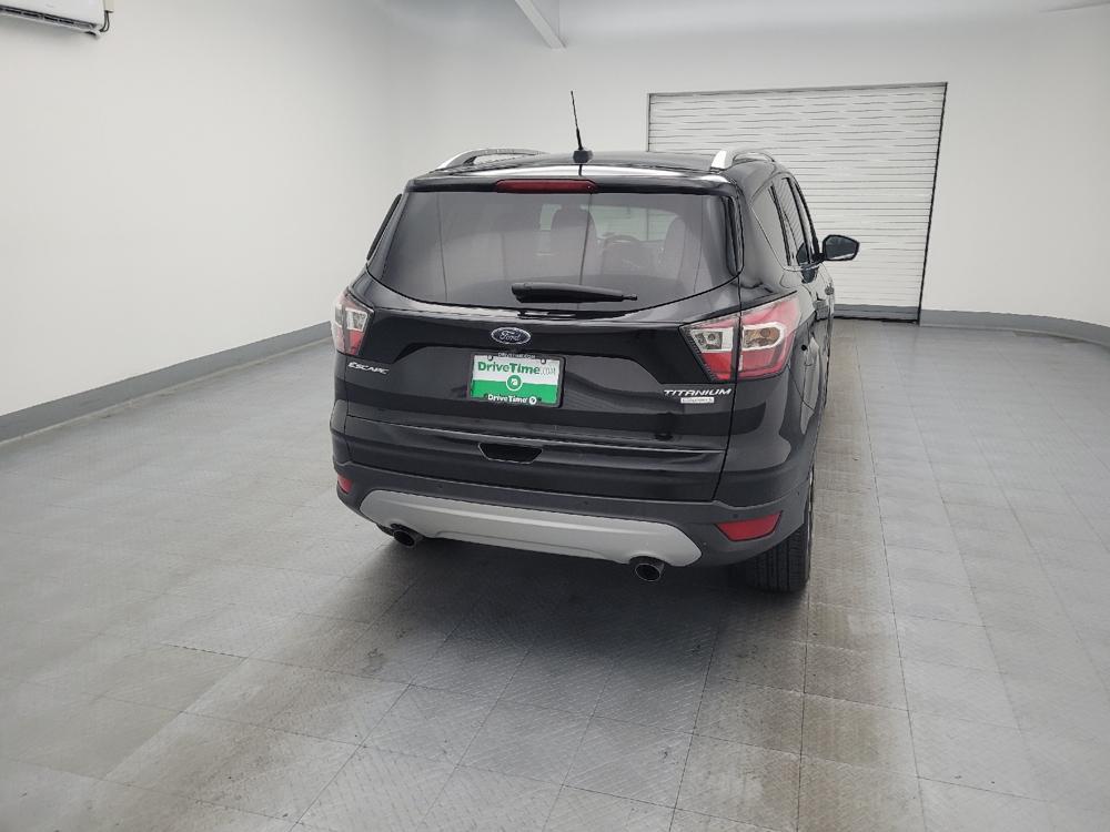 used 2017 Ford Escape car, priced at $14,595