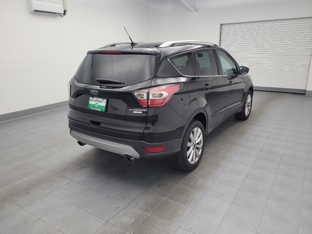 used 2017 Ford Escape car, priced at $14,595