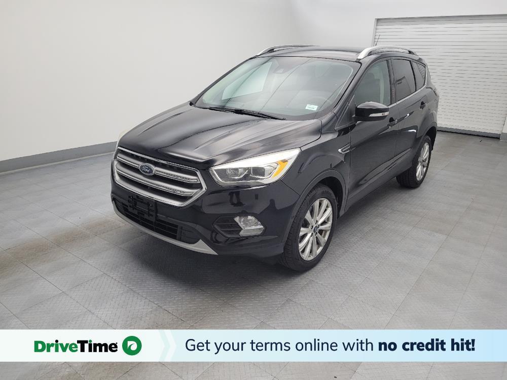 used 2017 Ford Escape car, priced at $14,595